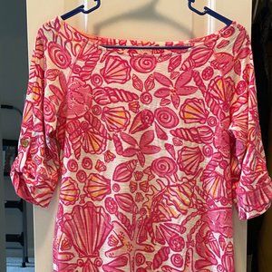 Lilly Pulitzer 3/4 Sleeve Dress